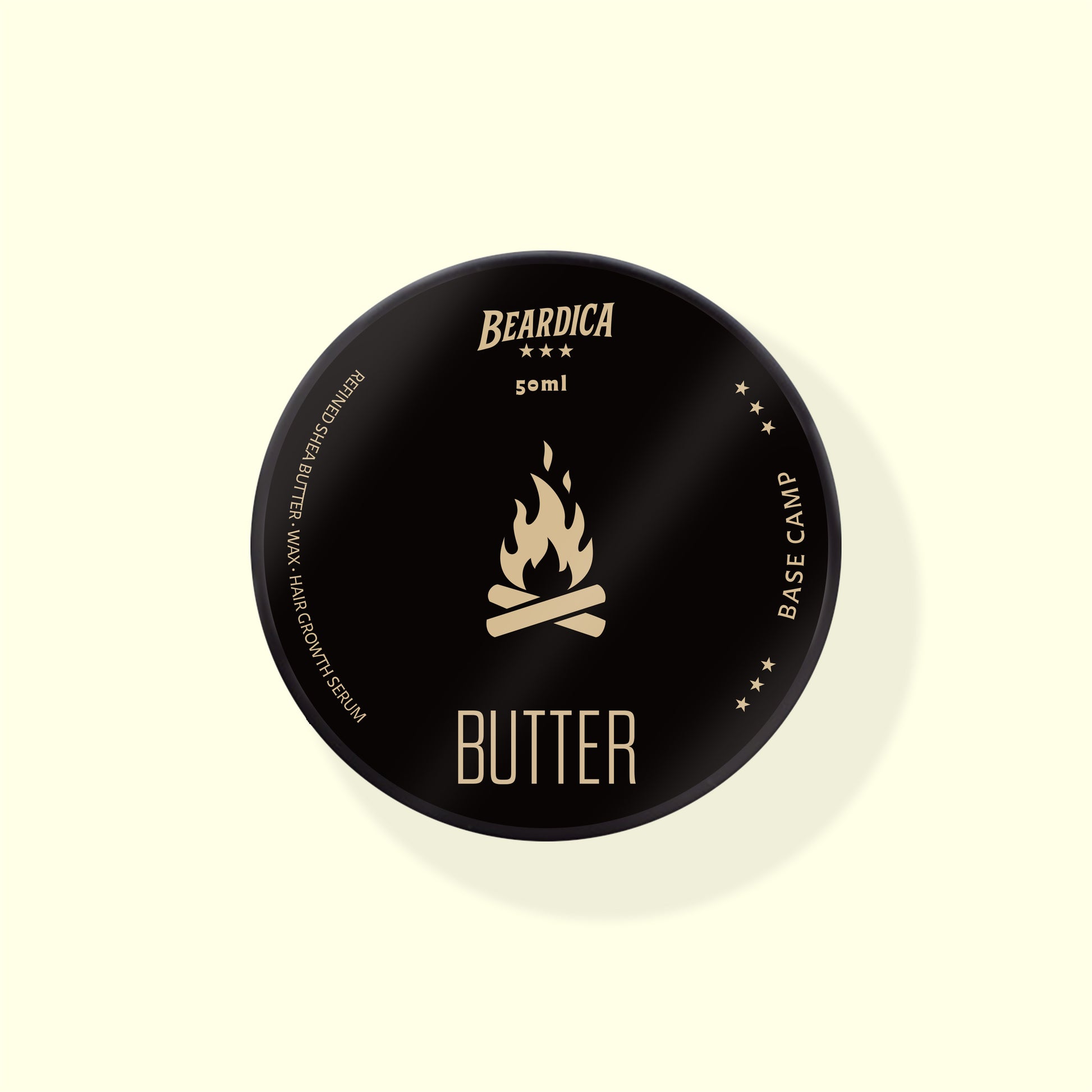 BASE CAMP = NUTTY CLOVE  VANILLA WOODS