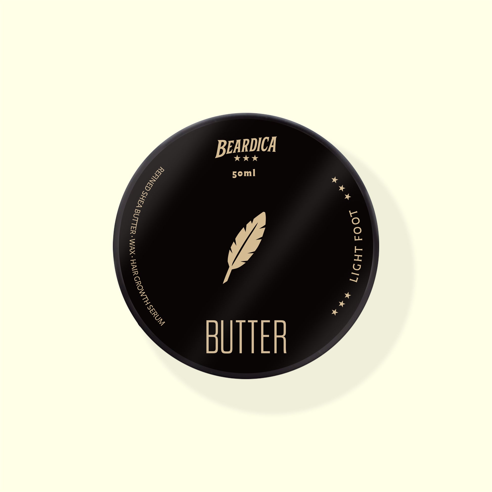LIGHT FOOT BEARD BUTTER
