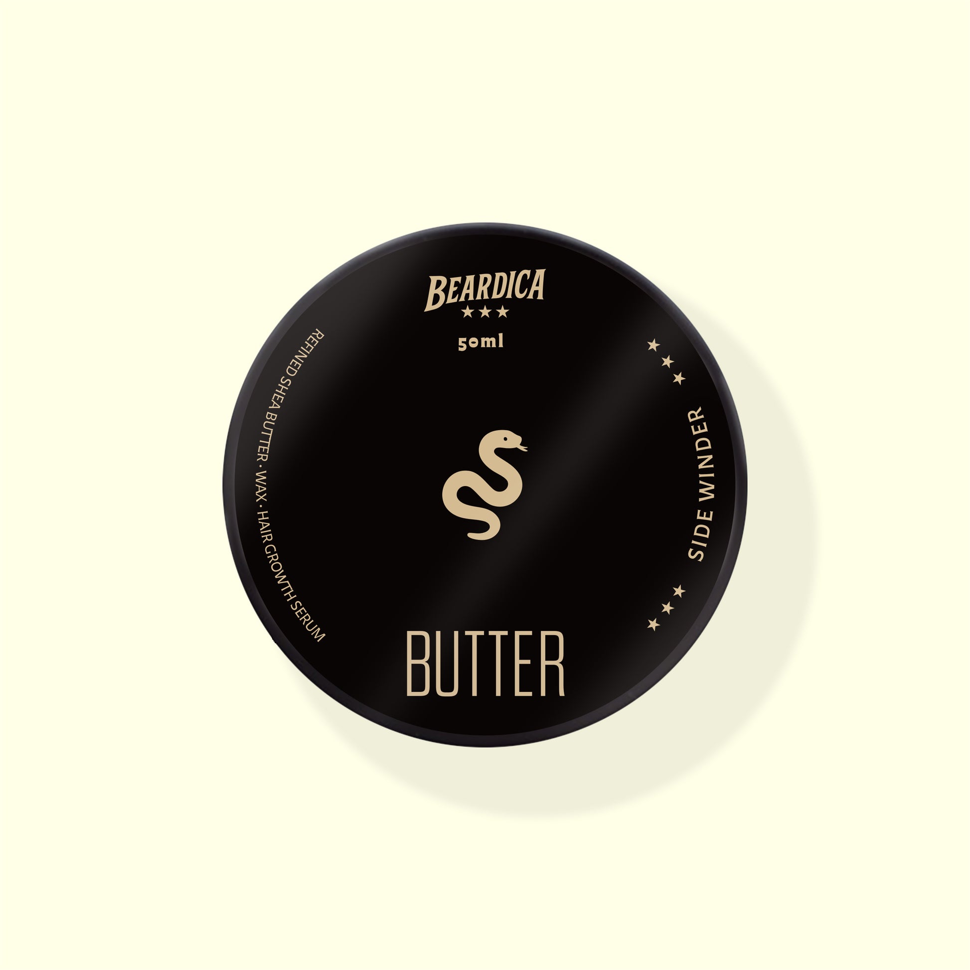 SIDE WINDER BEARD BUTTER