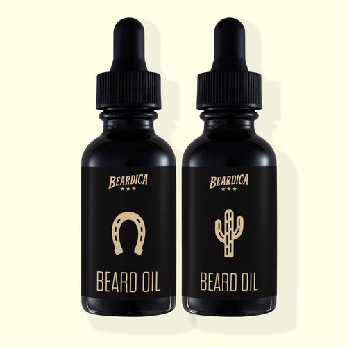 1oz BEARD OIL 2 PACK