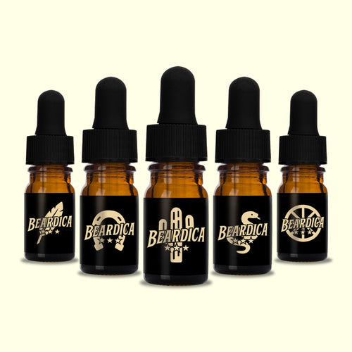 BEARD OIL TRIAL 5 PACK
