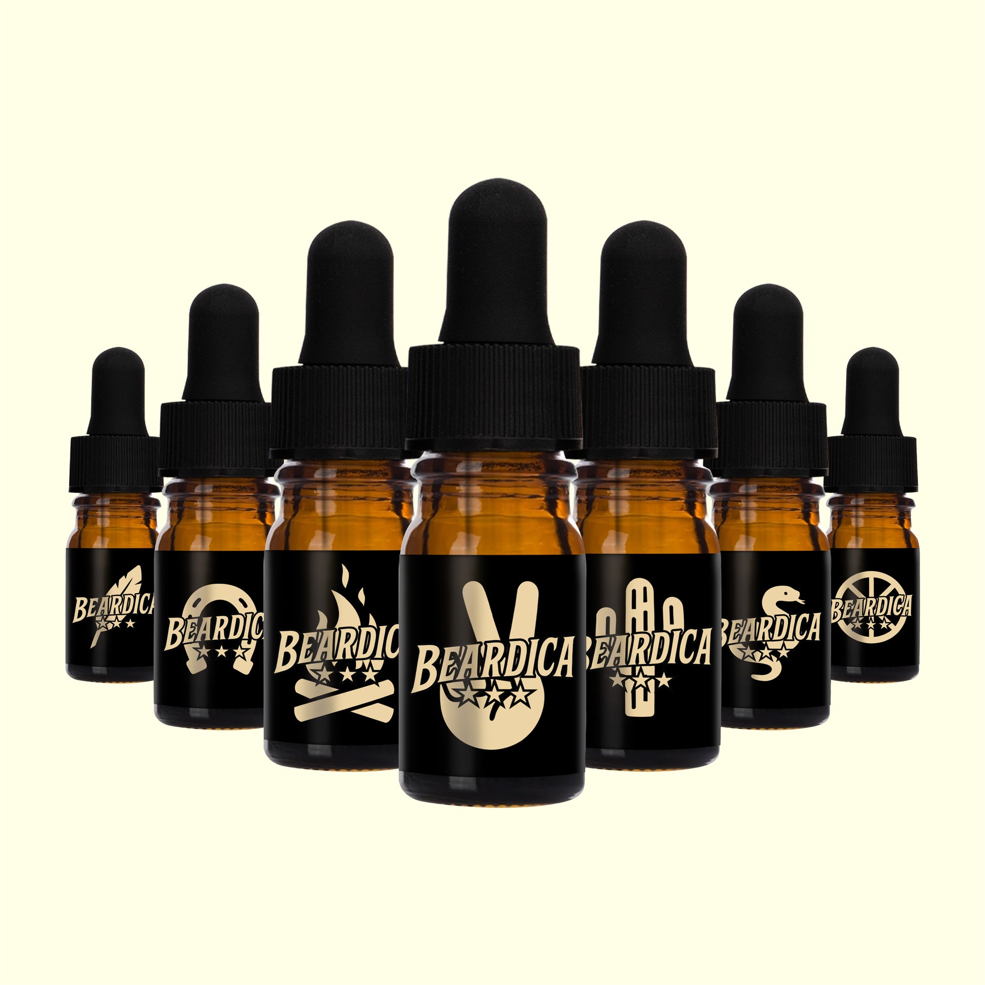 BEARD OIL FULL TRIAL PACK